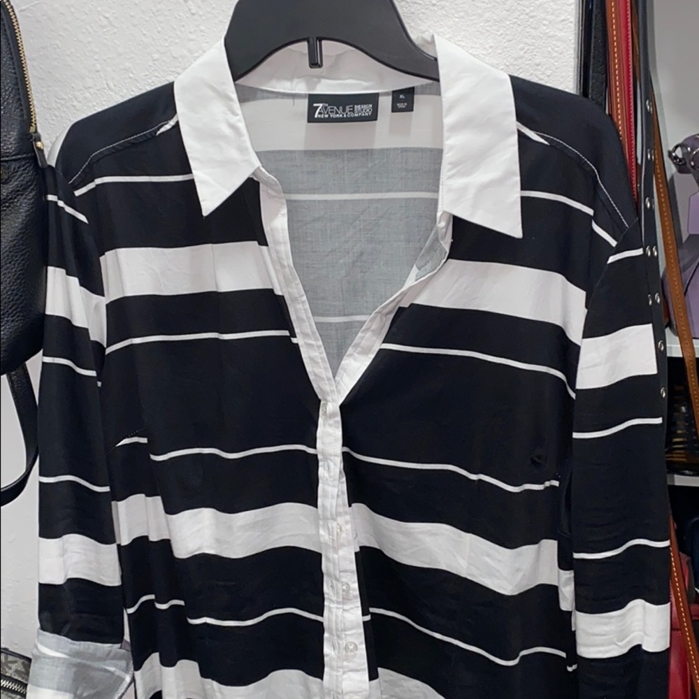 Long sleeve blouse